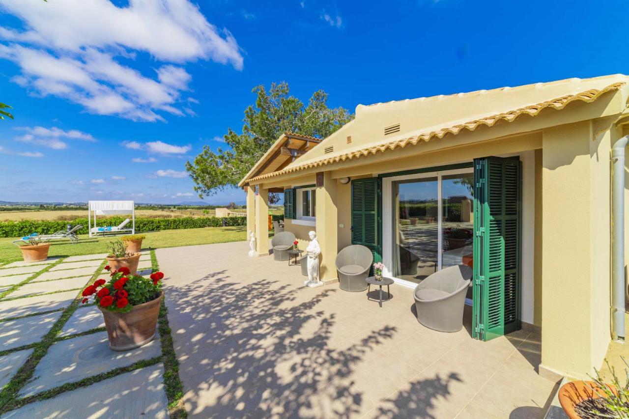 Villa Ambient / Sa Finqueta Муро Экстерьер фото