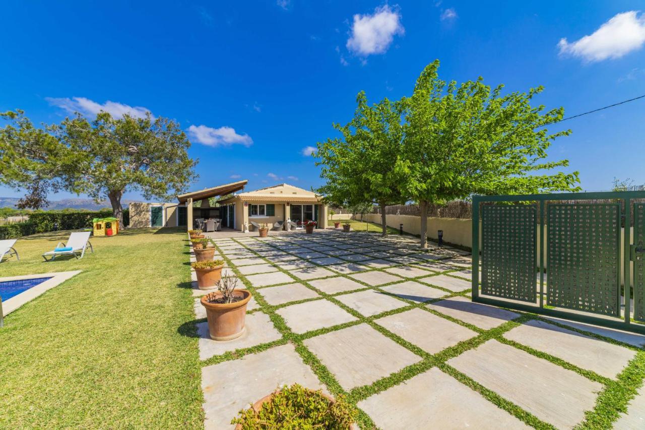 Villa Ambient / Sa Finqueta Муро Экстерьер фото